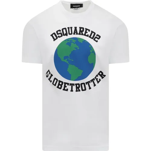 T-Shirts , Herren, Größe: M - Dsquared2 - Modalova