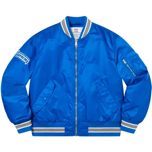 Ma-1 Water-Resistant Jacket Limited Edition , male, Sizes: S, M - Supreme - Modalova