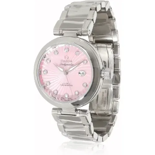 Stainless Steel watches , female, Sizes: ONE SIZE - Omega - Modalova