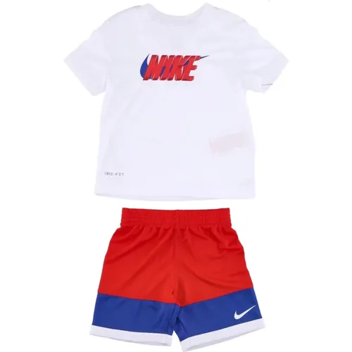 DF Clear Block Short Set Nike - Nike - Modalova