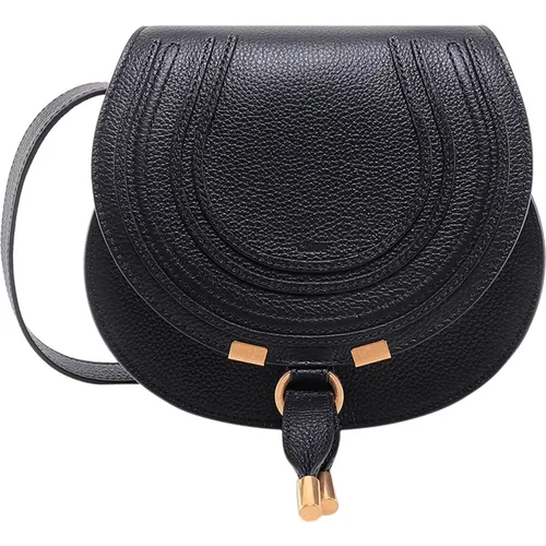 Sophisticated Leather Cross Body Bag , female, Sizes: ONE SIZE - Chloé - Modalova