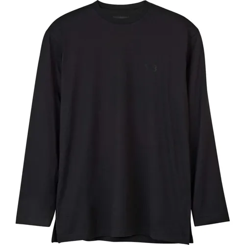 Long Sleeve T-Shirt , male, Sizes: S - Y-3 - Modalova