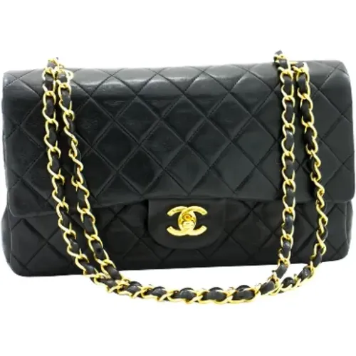 Chanel Timeless Medium Double Flap Bag , female, Sizes: ONE SIZE - Chanel Vintage - Modalova
