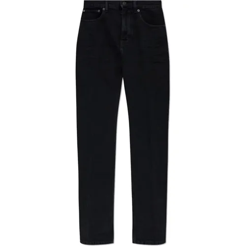 Jeans mit leicht zulaufenden Beinen , Damen, Größe: W30 - Saint Laurent - Modalova