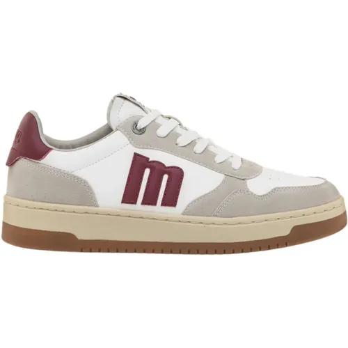 OffWhite/Nappa Pu Lotto Sneakers , Herren, Größe: 45 EU - mustang - Modalova