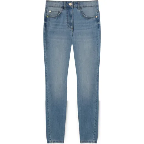 High-Waist Skinny Jeans Gisele , Damen, Größe: M - Motivi - Modalova