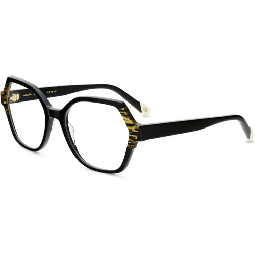 Anaka Bkgd Optical Frame , female, Sizes: 53 MM - Etnia Barcelona - Modalova