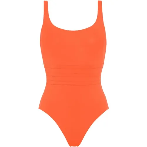 Tank Swimsuit Stretch Design , Damen, Größe: M - Eres - Modalova