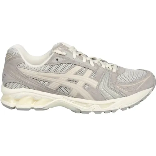 Mesh- und Wildleder-Sneakers , Herren, Größe: 40 EU - ASICS - Modalova