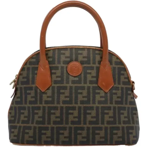 Pre-owned Canvas fendi-bags , female, Sizes: ONE SIZE - Fendi Vintage - Modalova