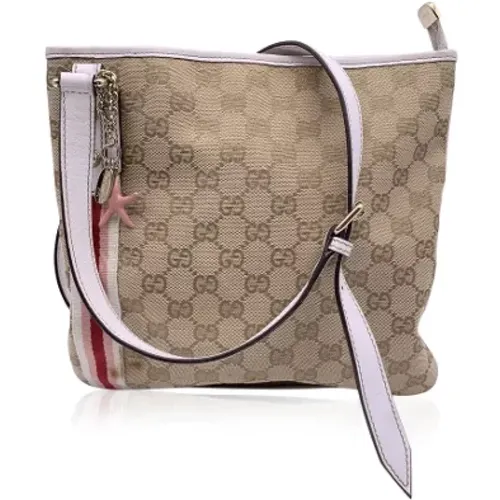 Pre-owned Leather gucci-bags , female, Sizes: ONE SIZE - Gucci Vintage - Modalova