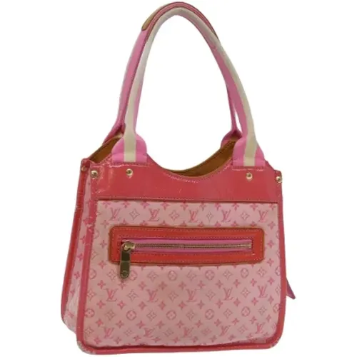 Pre-owned Canvas louis-vuitton-bags , female, Sizes: ONE SIZE - Louis Vuitton Vintage - Modalova