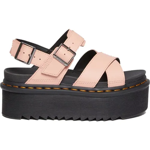 Zebrilus Platform Sandals , female, Sizes: 5 UK, 4 UK, 6 UK - Dr. Martens - Modalova