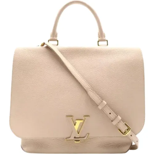 Pre-owned Leather louis-vuitton-bags , female, Sizes: ONE SIZE - Louis Vuitton Vintage - Modalova