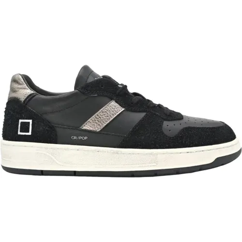 Court 2.0 Pop Sneakers , male, Sizes: 9 UK, 6 UK, 7 UK, 10 UK, 8 UK, 11 UK - D.a.t.e. - Modalova