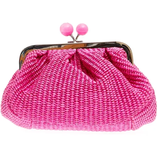 Women's Bags Handbag Fucsia Ss24 , female, Sizes: ONE SIZE - Max Mara Weekend - Modalova
