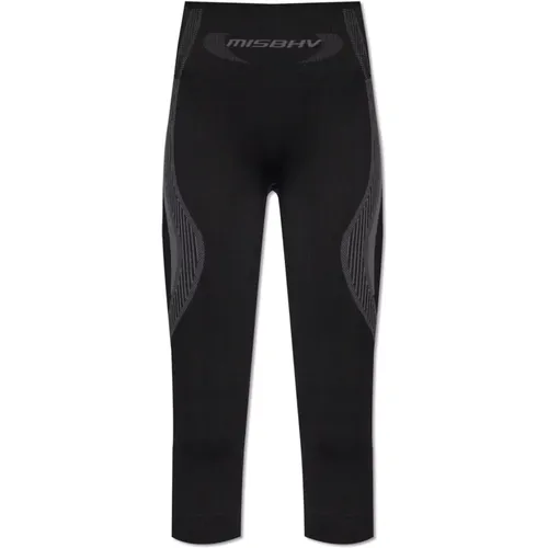 Leggings mit Logo , Damen, Größe: Xs/S - MISBHV - Modalova