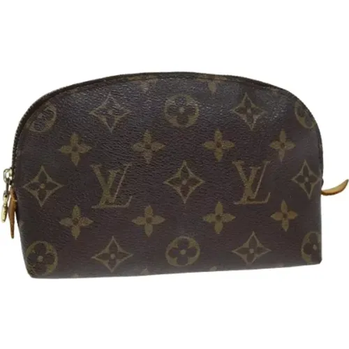 Pre-owned Canvas pouches - Louis Vuitton Vintage - Modalova