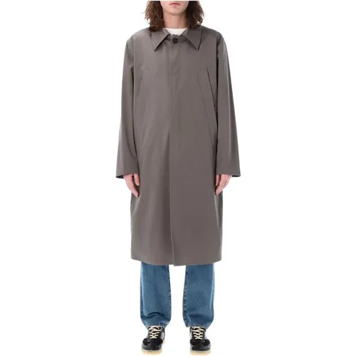 Stylish Trench Coat , male, Sizes: S - MM6 Maison Margiela - Modalova