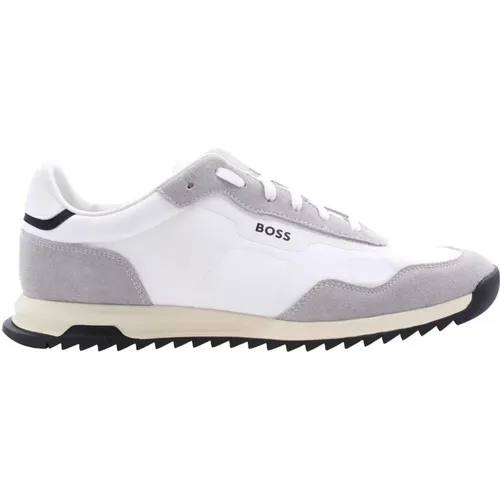Eagon Sneaker , male, Sizes: 11 UK, 10 UK, 8 UK, 9 UK, 7 UK - Hugo Boss - Modalova