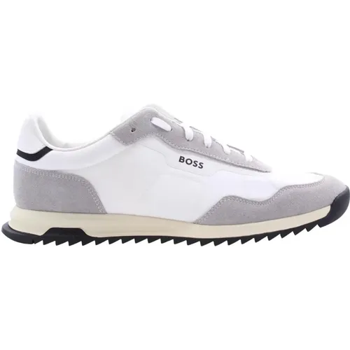 Eagon Sneaker , male, Sizes: 11 UK - Hugo Boss - Modalova