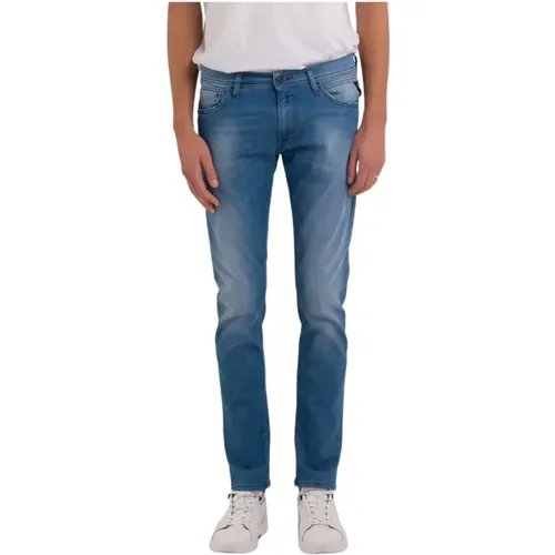 Skinny Fit Baumwolljeans Jondrill - Replay - Modalova