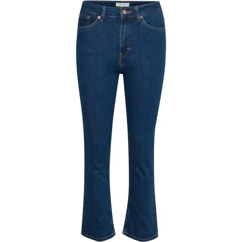 Stylish Bootcut Jeans for Women , female, Sizes: W25, W27, W26, W28, W29 - Part Two - Modalova