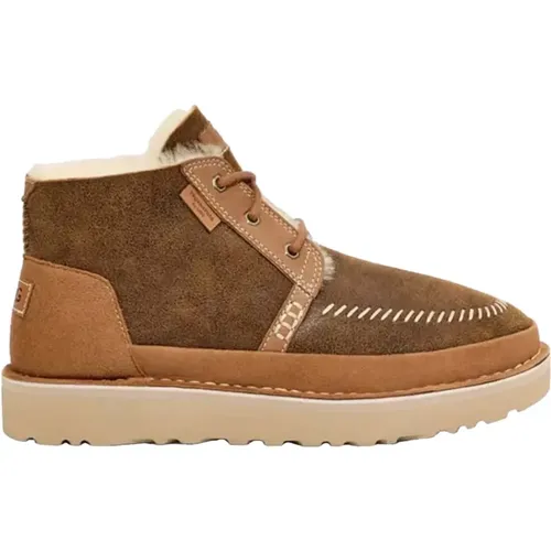 Braune Schnürschuhe , Herren, Größe: 39 1/2 EU - Ugg - Modalova