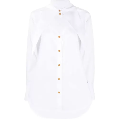Heart Shirt , female, Sizes: S - Vivienne Westwood - Modalova
