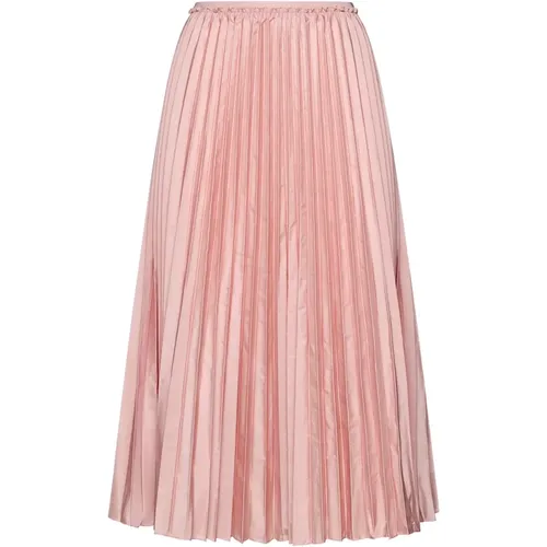 Midi Skirts Collection , female, Sizes: XS - RED Valentino - Modalova