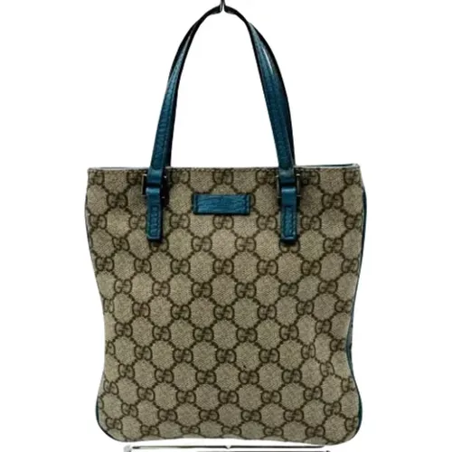 Pre-owned Canvas gucci-bags , female, Sizes: ONE SIZE - Gucci Vintage - Modalova