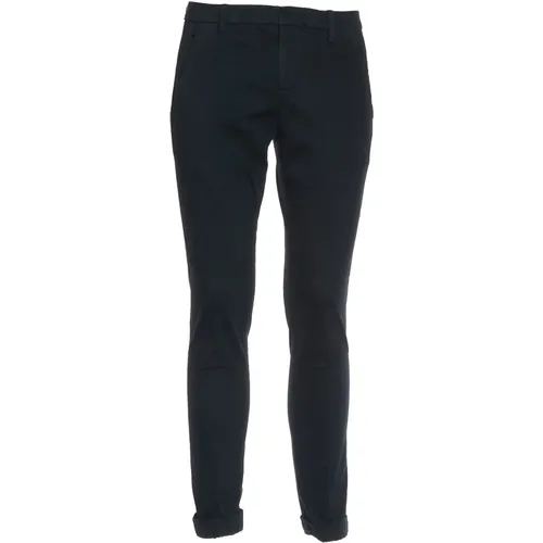 Slim Trousers Elegant Style , male, Sizes: W34, W36, W32, W29, W33, W38, W31, W30 - Dondup - Modalova