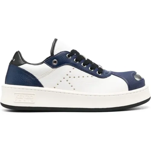 Hoops low top sneakers , male, Sizes: 7 UK, 10 UK - Kenzo - Modalova