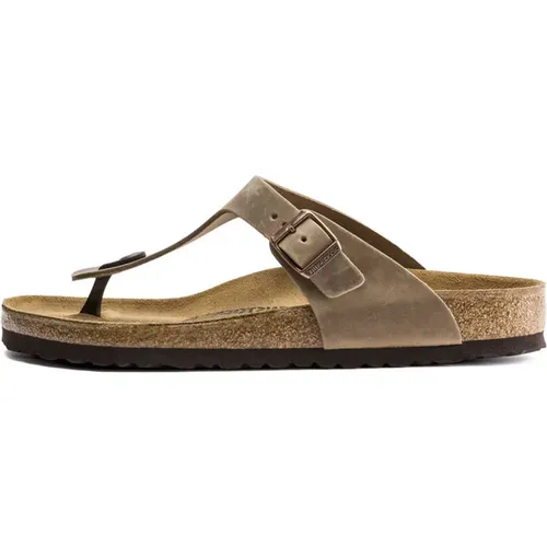 Klassische Ledersandalen - Birkenstock - Modalova