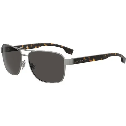 Sonnenbrille , Herren, Größe: 60 MM - Hugo Boss - Modalova