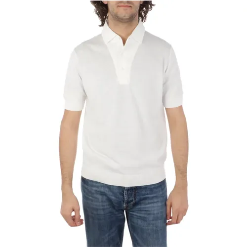 Polo , male, Sizes: L, S, 2XL, XL, M - Filippo De Laurentiis - Modalova