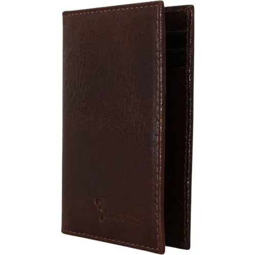 Elite Moro Leather Wallet for Men , unisex, Sizes: ONE SIZE - Billionaire - Modalova