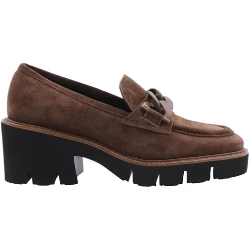 Loafers , female, Sizes: 3 UK - Luca Grossi - Modalova