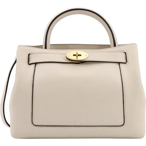 Leather Handbag with Adjustable Strap , female, Sizes: ONE SIZE - Mulberry - Modalova