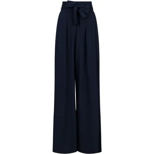 Wide Trousers , female, Sizes: 2XL - NEO NOIR - Modalova