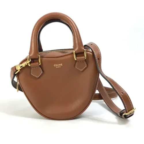 Pre-owned Leder schultertasche - Celine Vintage - Modalova