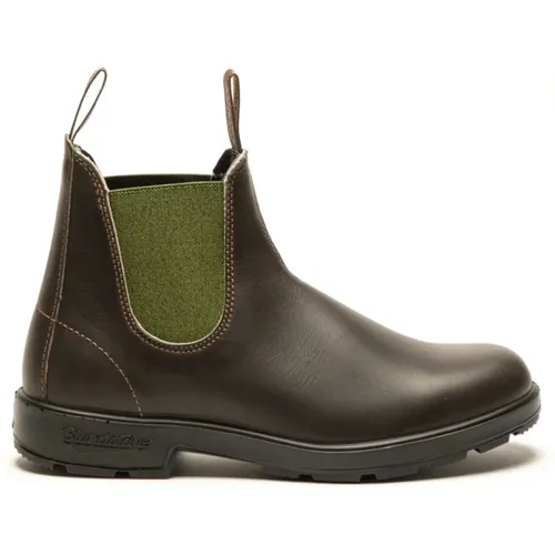 Flache Schuhe Stiefelette , Herren, Größe: 44 EU - Blundstone - Modalova