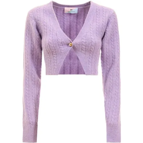 Stilvolle Pullover für Frauen , Damen, Größe: XS - Chiara Ferragni Collection - Modalova