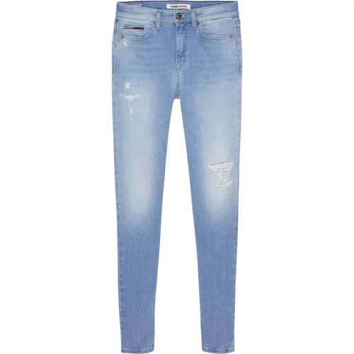 Stylish Denim Jeans for Women , female, Sizes: W26, W29 - Tommy Jeans - Modalova