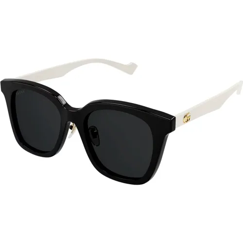 Mode Sonnenbrillen Kollektion , Damen, Größe: 55 MM - Gucci - Modalova