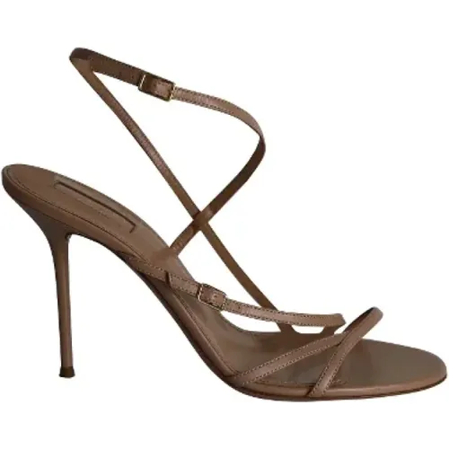 Pre-owned Leder heels - Aquazzura Pre-owned - Modalova