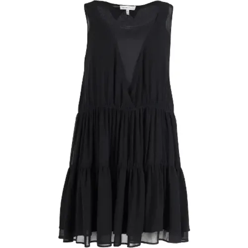 Pre-owned Silk dresses , female, Sizes: M - Chloé Pre-owned - Modalova