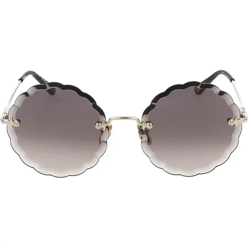 Stylish Sunglasses , female, Sizes: 60 MM - Chloé - Modalova
