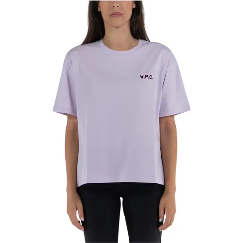 AVA T-Shirt , female, Sizes: S, L, M - A.p.c. - Modalova