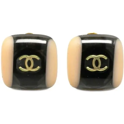 Pre-owned Plastic chanel-jewelry , female, Sizes: ONE SIZE - Chanel Vintage - Modalova